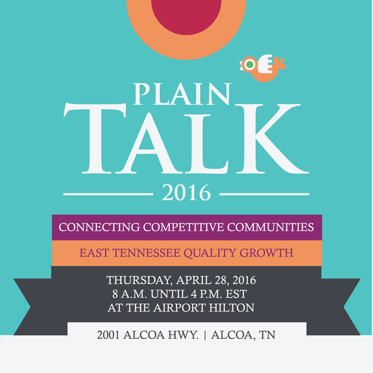 PlainTalk 2016 Conference Connecting Competitive Communities ETQG